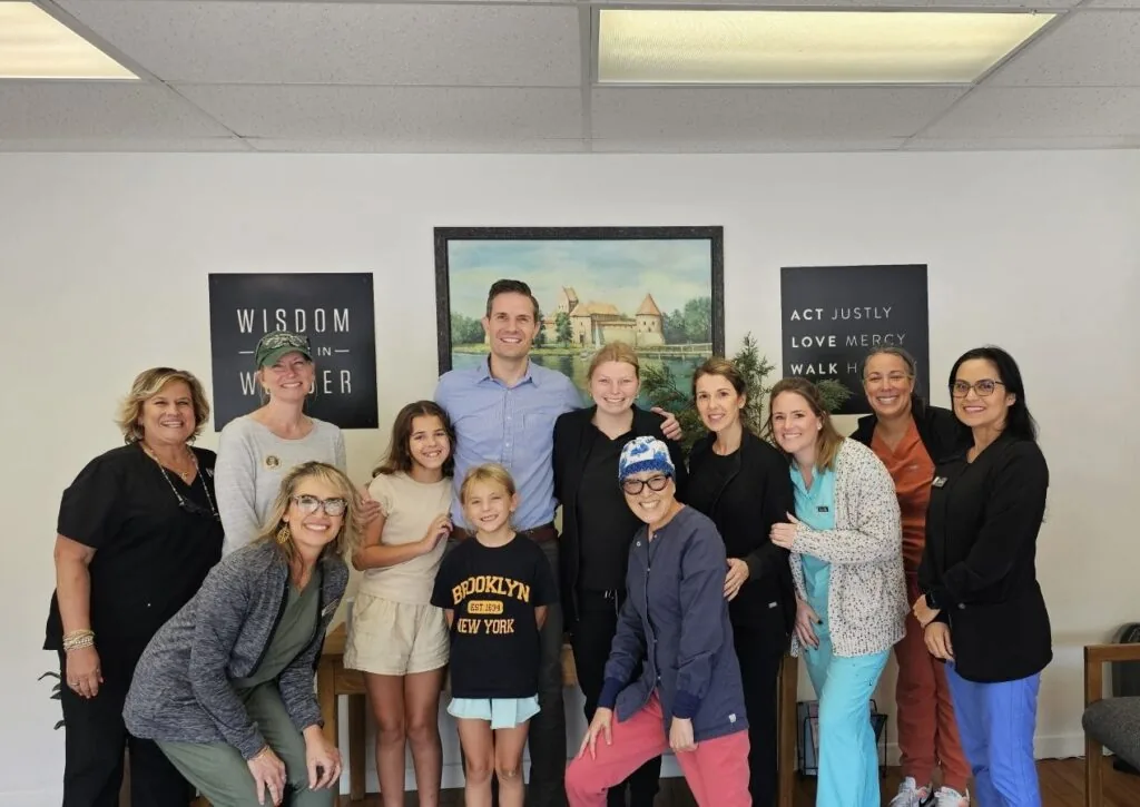 family dentist Dr. Robbie Schaack and the team at Canyon Lake Family and Cosmetic Dentistry