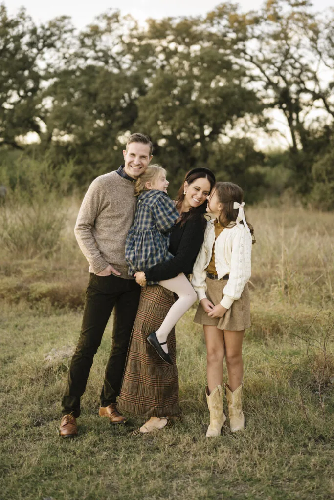 Dr. Robbie Schaack and his family